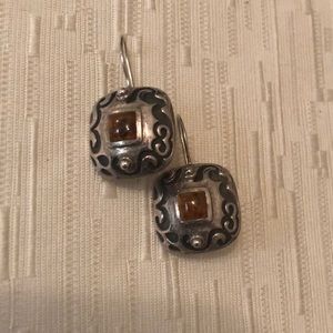 Silpada Amber Earrings